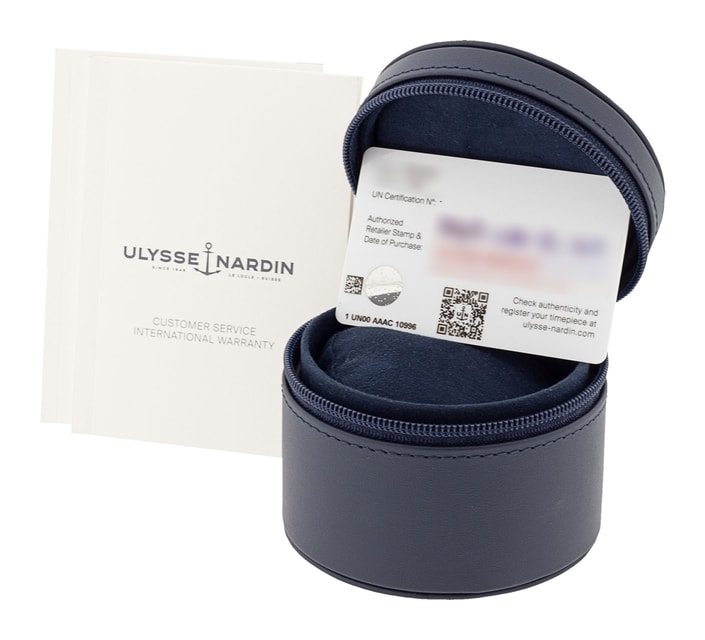 Ulysse Nardin Dual Time 246-00-3/42 Image 5